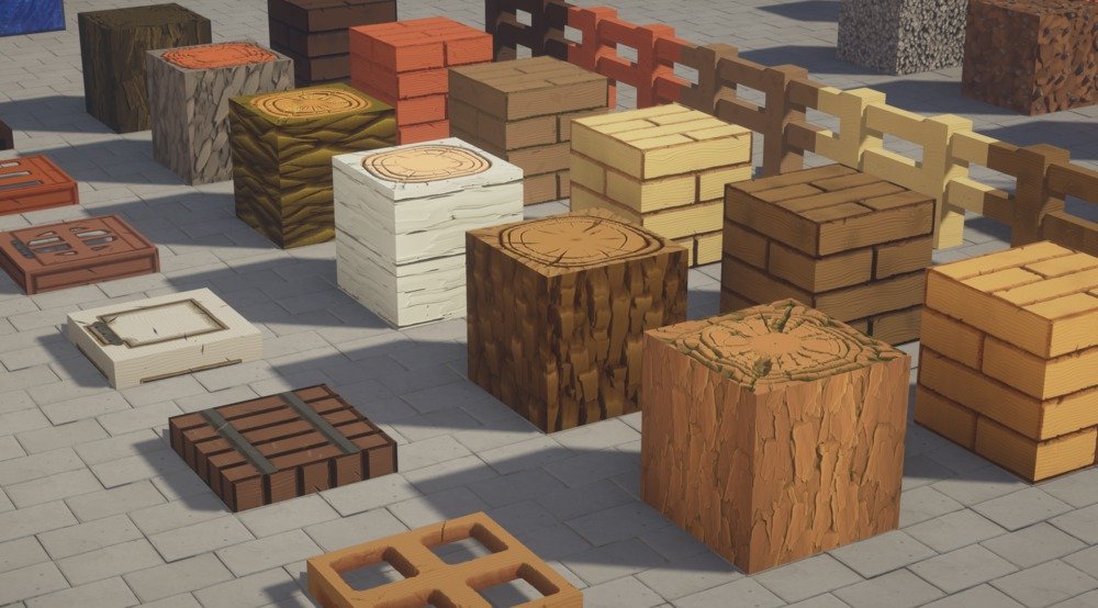 Stylized Texture Pack (1)