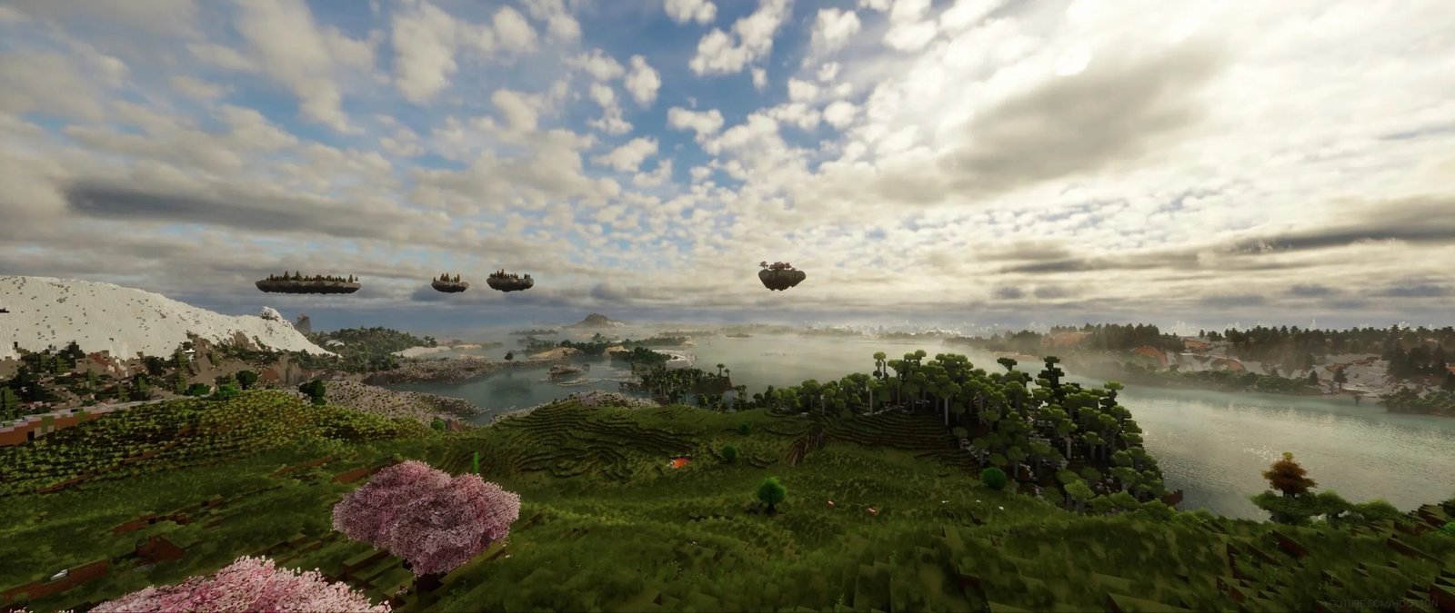 Distant Horizons MOD (2)