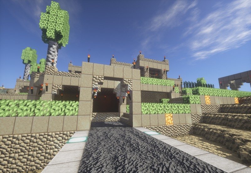 Ovo's Rustic Redemption Texture Pack (13)