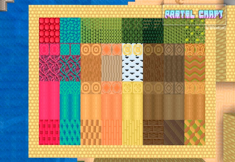 PastelCraft Texture Pack (1)