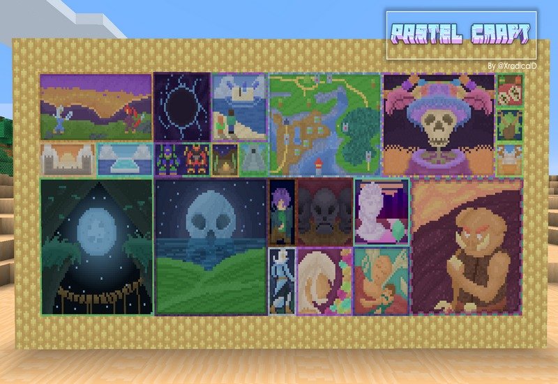 PastelCraft Texture Pack (4)