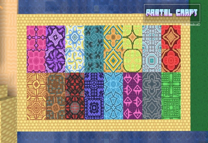 PastelCraft Texture Pack (5)