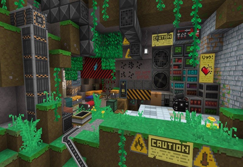 Space Station Texture Pack (2)