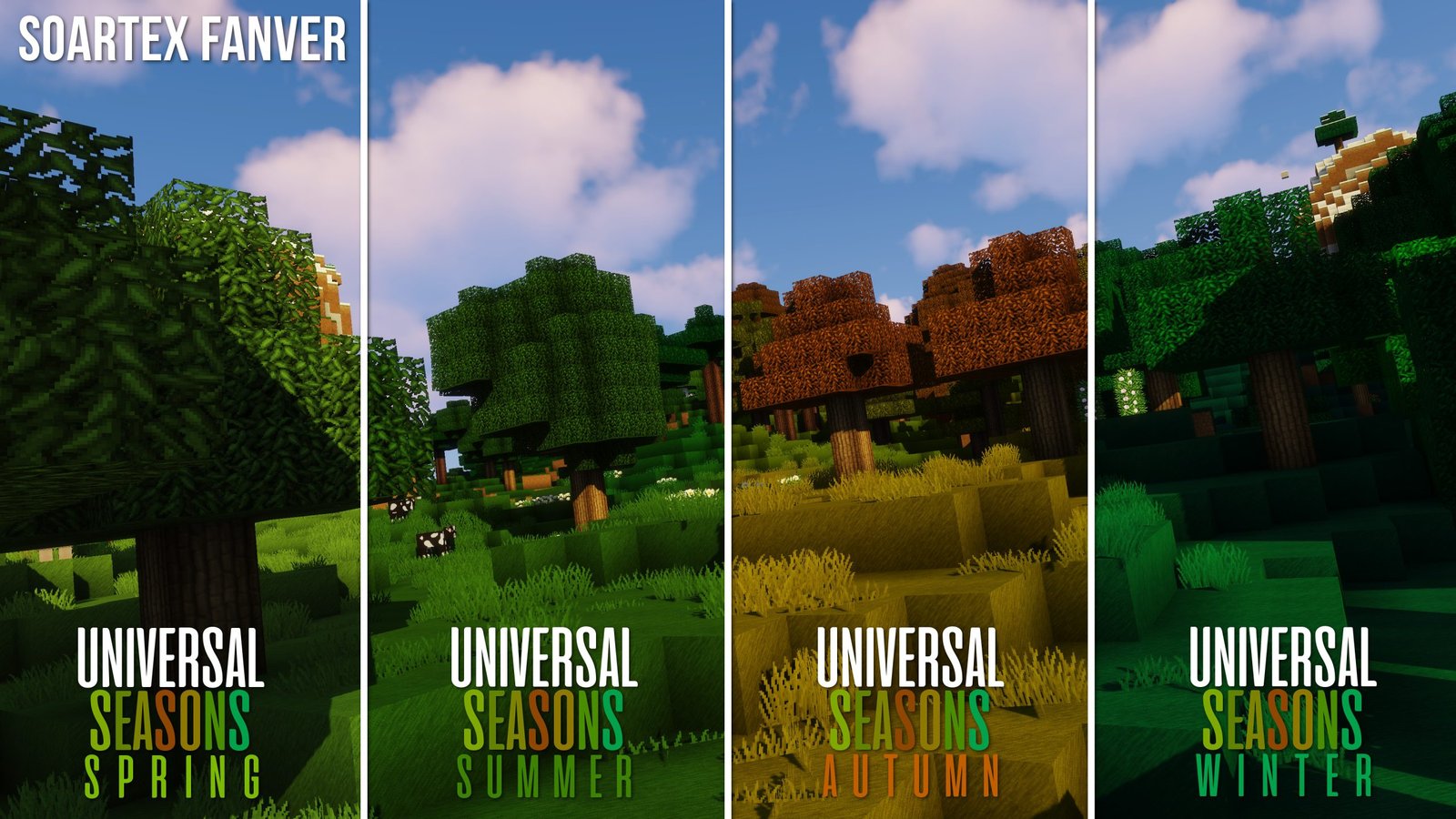 Universal Seasons Texture Pack (2)