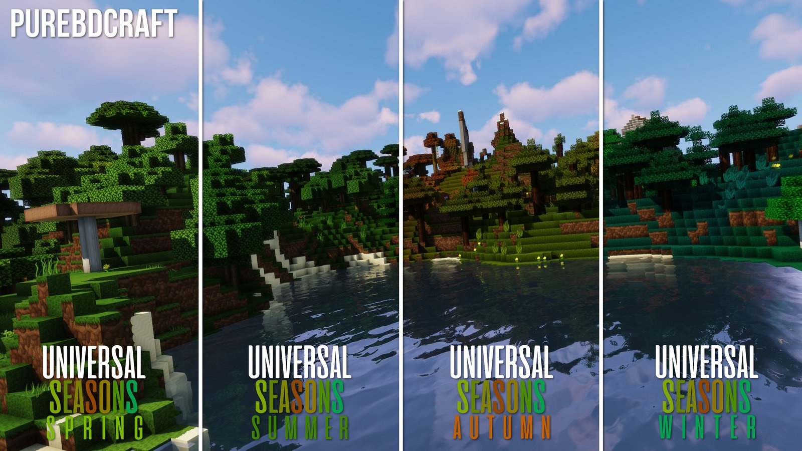 Universal Seasons Texture Pack (3)