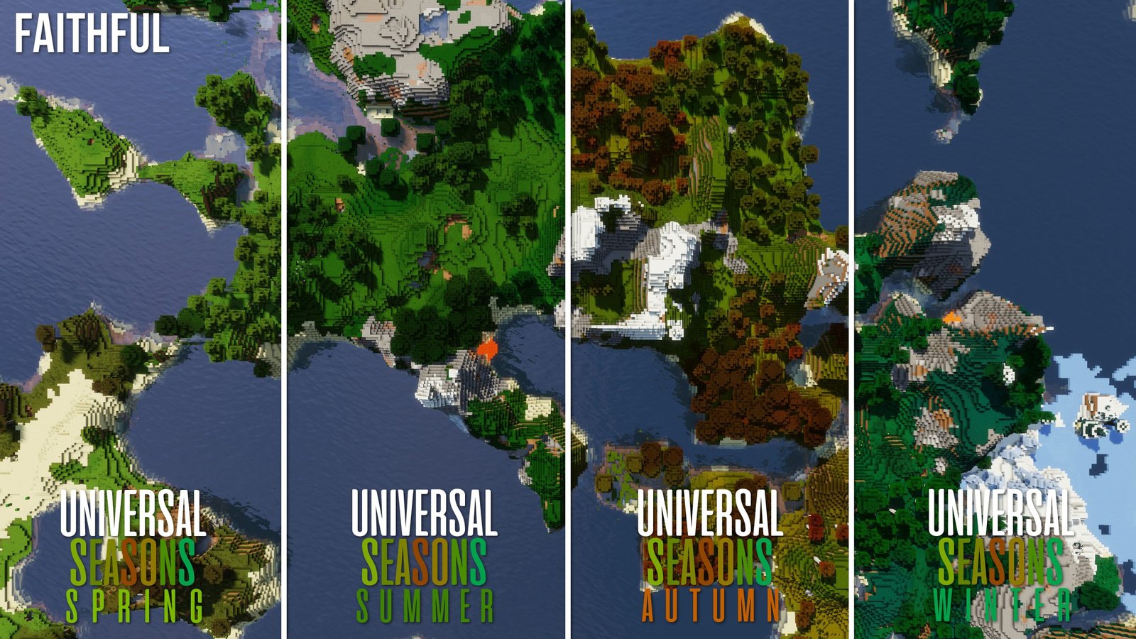 Universal Seasons Texture Pack (4)