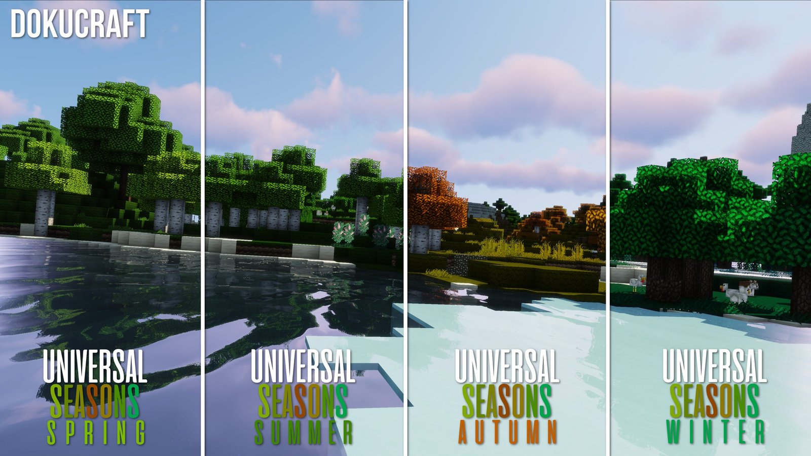 Universal Seasons Texture Pack (5)