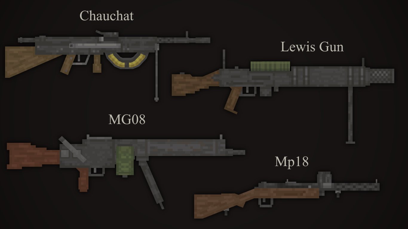 World War I Texture Pack (5)